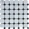 Msi Arabescato Carrara 2" X 2" Octagon And Dot Marble Mosaic Tile, 10PK ZOR-MD-0108 - alternate 3
